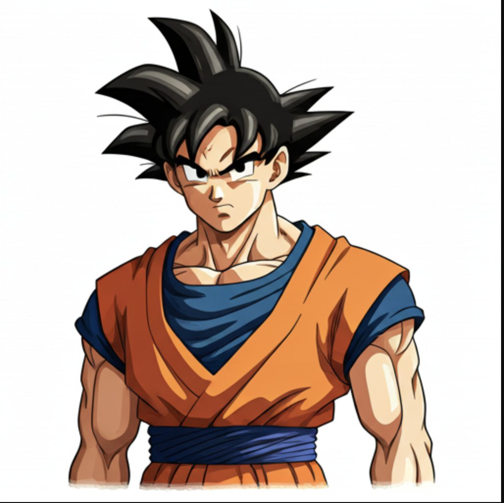 Ink Brush Goku