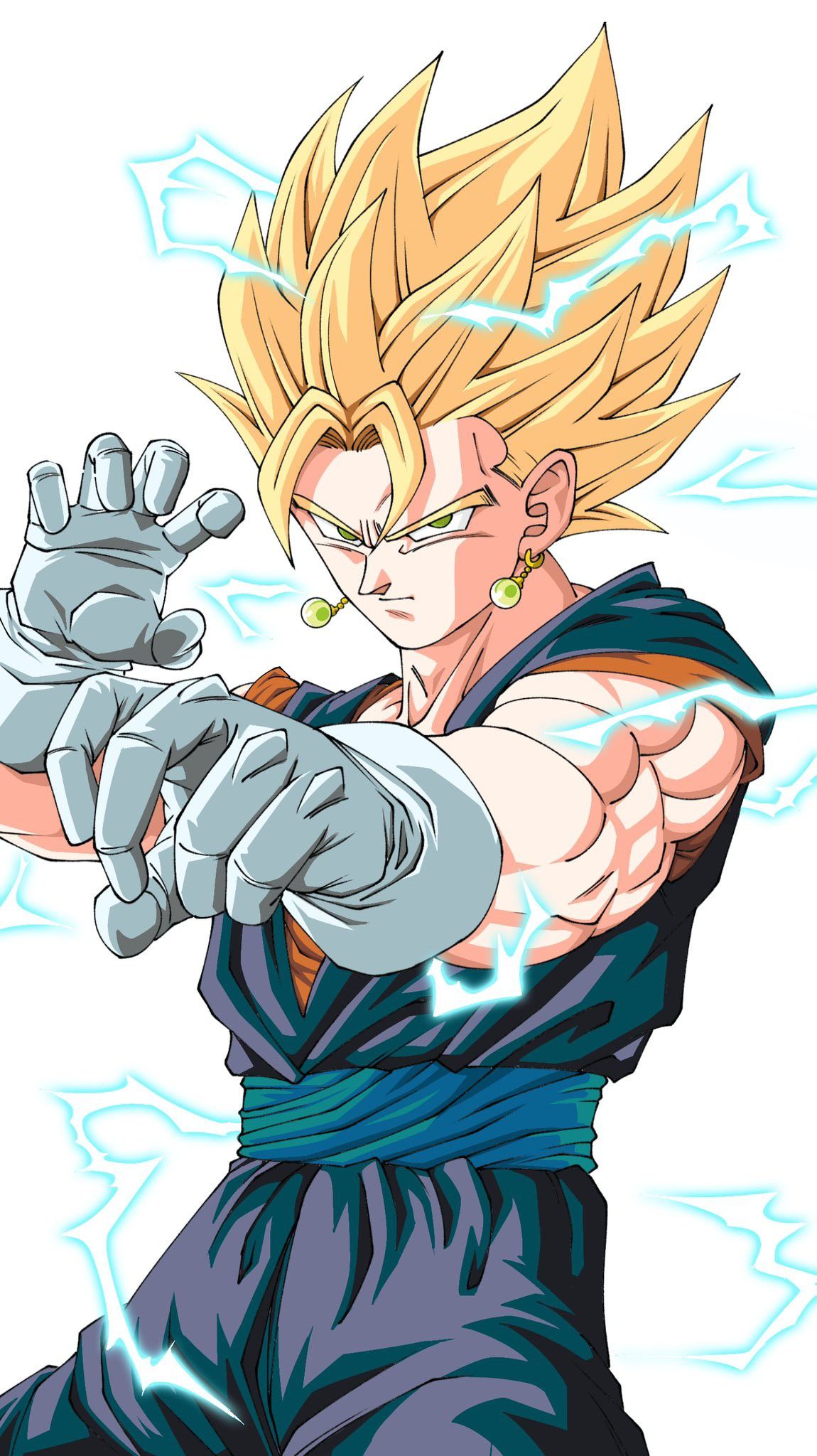 Vegeto illustration
